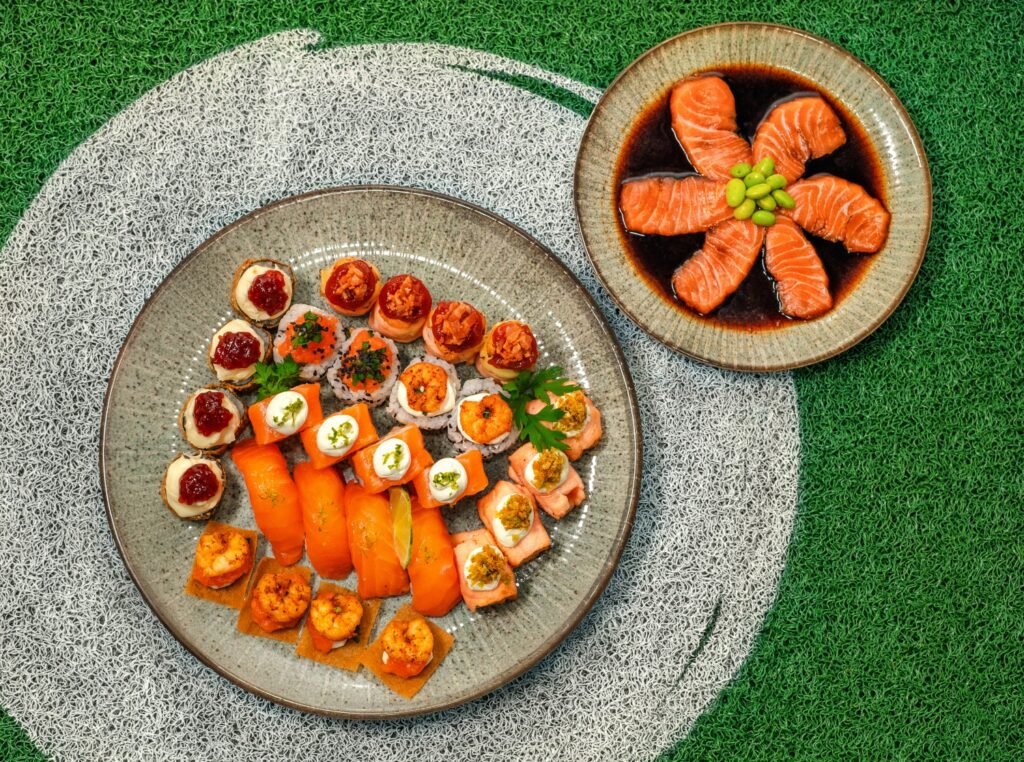 bamboo sushi